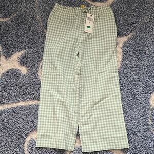 Polo by Ralph Lauren Kids' Green Checkered Trousers